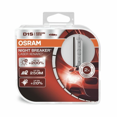 D1s osram night - breaker, laser