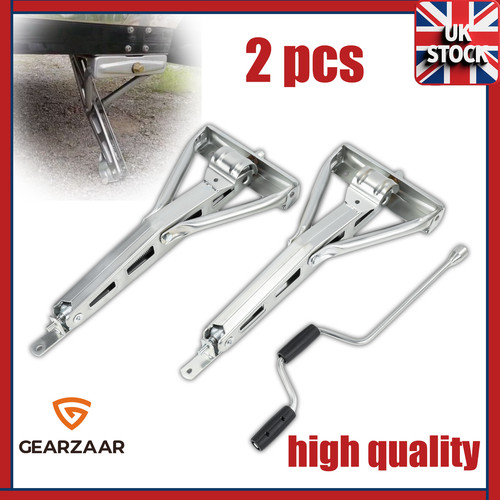Pair caravan corner steady - 1,