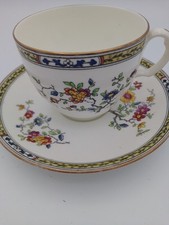 Cauldon Breakfast Cup & Saucer