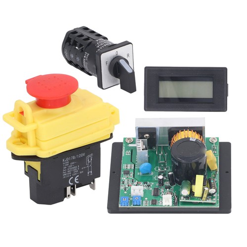 Universal lathe control - control, board
