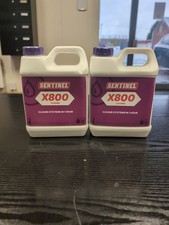 Pack Of 2 Sentinel X800 Cleaner