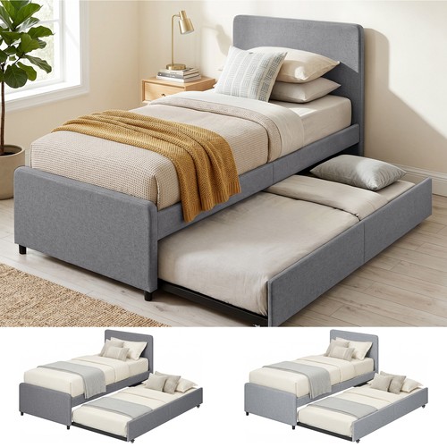 Trundle bed 190 3ft - trundle, cm,