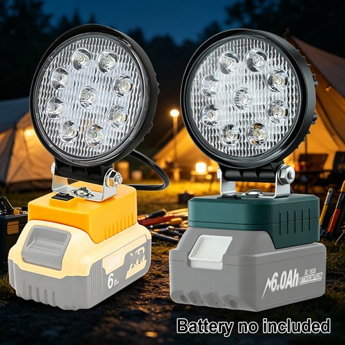 Led work light flashlight - led,