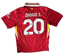 DIOGO JOTA Hand Signed 2024/25