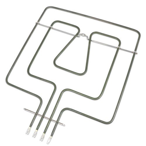 Dual heating element - heating, for