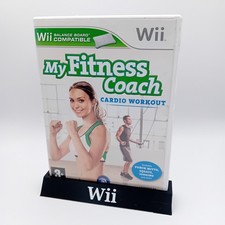 MY FITNESS COACH CARDIO WORKOUT NINTENDO WII GAME - RARE RETRO GAMING