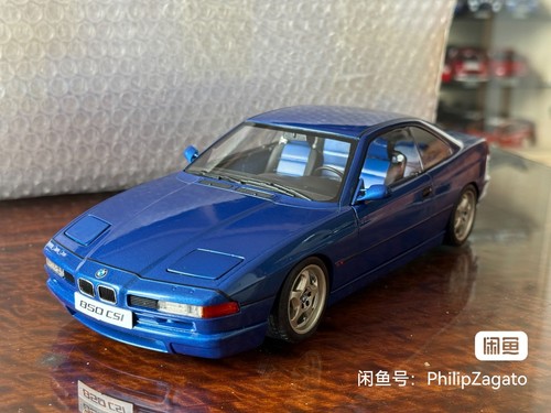 Solido bmw 850 csi - csi, car