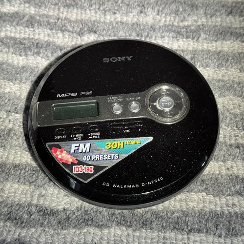 Sony walkman nf340 portable - sony,