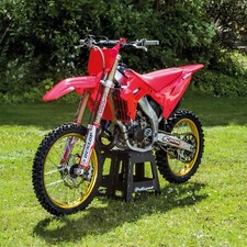 Honda CR 125 / 250 2002 - 2007 All Red Conversion Plastics Kit Restyle Motocross