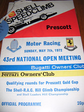 BUGATTI FERRARI OWNERS CLUB