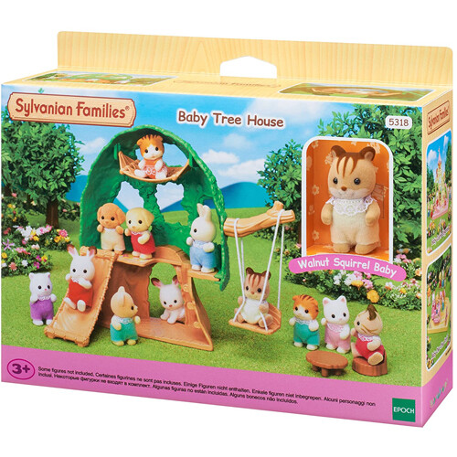 Sylvanian families baby tree - sylvanian,