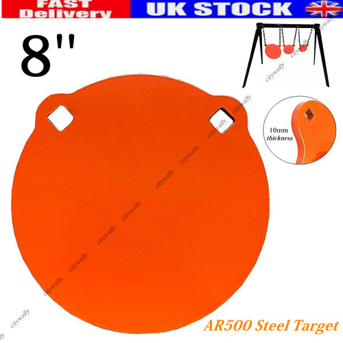Ar500 steel targets gong - targets,