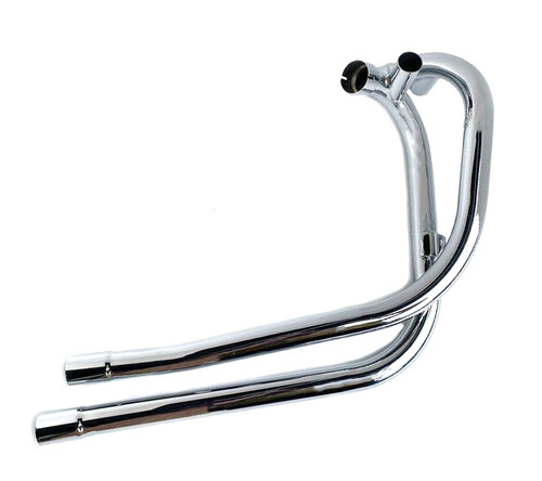 Triumph t120 tr6 - tr6,, exhaust