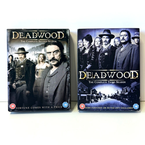 Deadwood dvd box - dvd,