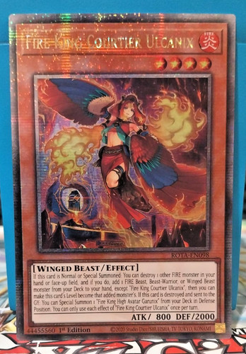 Fire king courtier ulcanix - king,