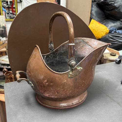 Antique victorian copper brass - victorian,