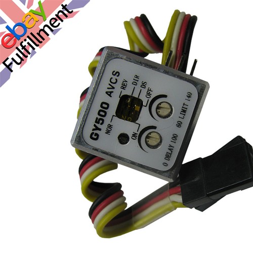 Gy500 lock tail gyroscope rc - gy500,