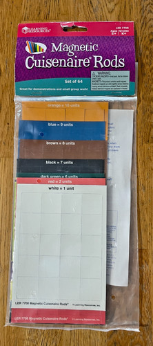 Learning resources magnetic - learning,