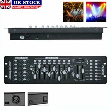 DJ Disco Light Control Xmas Party Stage Lighting Controller Console 192CH DMX512
