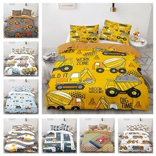 Trucks Kids Doona Quilt Duvet