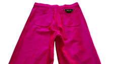 Vintage Bojeangles Skin-Ease Pink Lycra Spandex Disco Pants Sexy Rare *READ* S