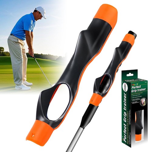 Golf grip trainer aid - trainer,