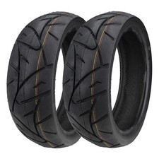 2x summer tires everyday tires 130/60-13 53P TL scooter for Aprilia SR 50 Peugeot