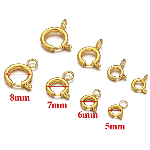 9ct gold silver open - gold, bolt