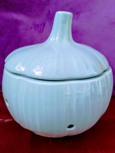 Beautiful ceramic duck egg - beautiful,