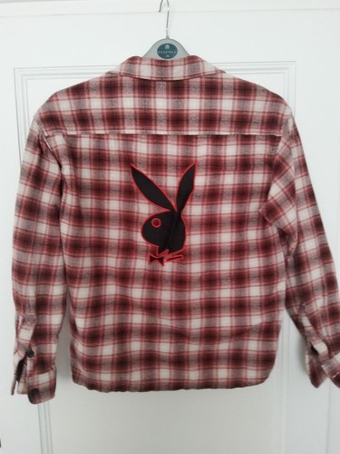 Playboy pacsun mens flannel - playboy,