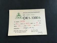 Vintage QSL Radio