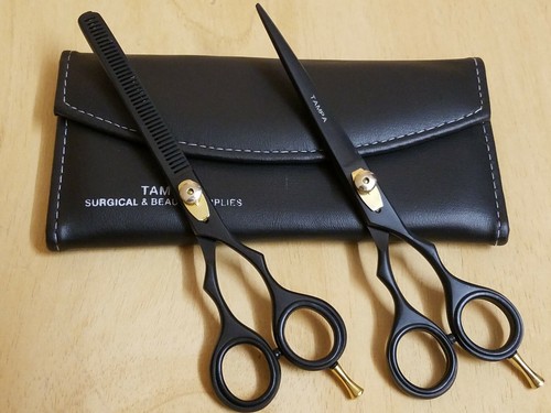 Hair cutting scissors - hair,