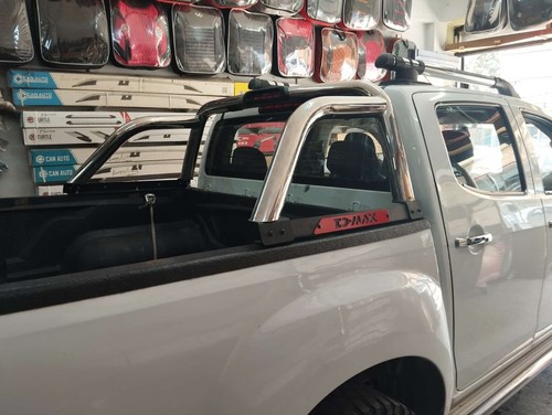 Led chrome roll bar - chrome, brake