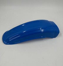 Twinshock classic motocross Rear mudguard fender  bultaco CCM Husqvarna  Yz Blue