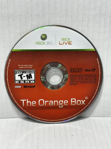 The orange box - orange,