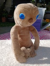 Vintage E.T Teddy Bear From 1982