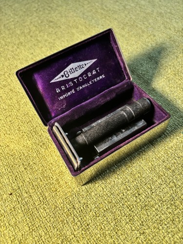 Vintage gillette aristocrat - vintage,