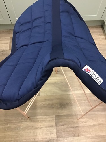 Polypad half saddle - , pad