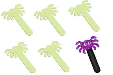 20 INCY WINCY SPIDER Wooden Lollipop Stick Puppets Crafts Nursery Rhymes Stories