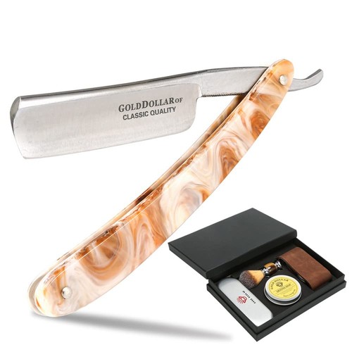 Straight razor shaving kit - straight,