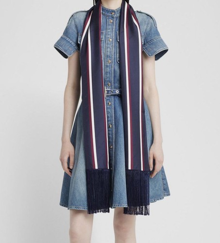 Mcqueen women blue twill - women's,
