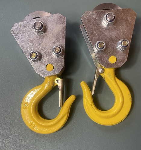 2pcs ton block - ton, hook