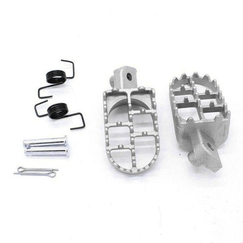 Universal aluminium foot pegs - universal,