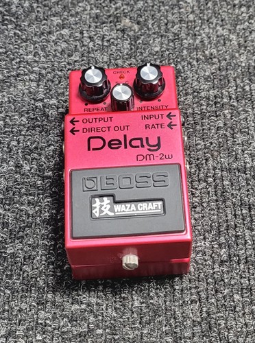 Boss delay waza - dm-2w, craft