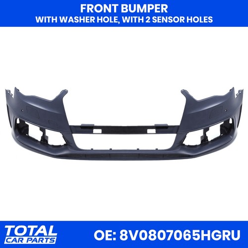 Front bumper replacement - bumper,
