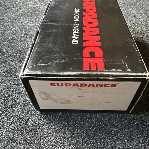 Supadance silver coag reg - coag, 1007