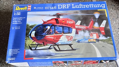 Revell eurocopter ec145 drf - eurocopter,