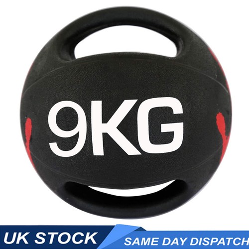 Medicine ball 9kg double - ball, dual