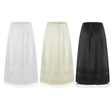 Woman Ladies Half Slip Lace