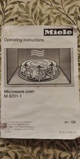 Miele Microwave Oven M 8201-1